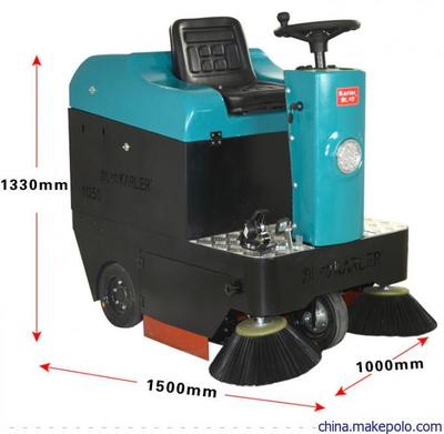 凯叻驾驶式扫地机 多功能市政环卫设备的革新之路